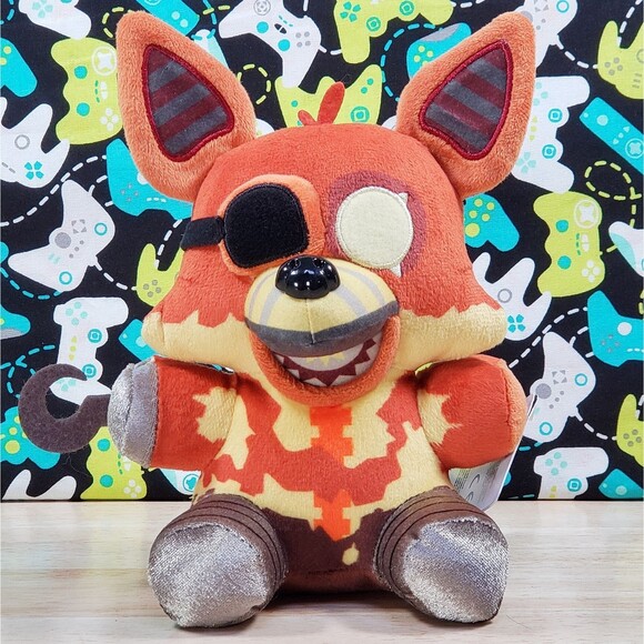 Funko Five Nights At Freddy’s Pirate Foxy Curse Of Dread Bear 8” FNAF Plush New - Picture 1 of 12
